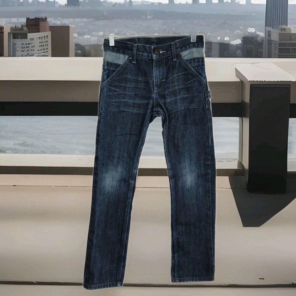 Levi's 511 Skinny Boy's Carpenter Jeans, Size 10Reg, 25x25, Dark Blue